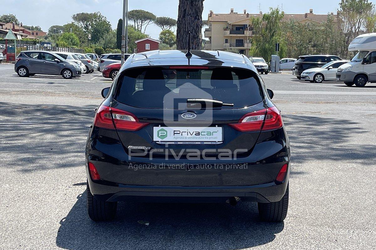 FORD Fiesta 1.5 EcoBlue 5 porte Titanium
