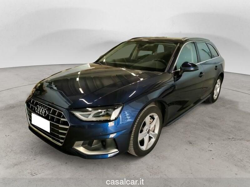 Audi A4 A4 Avant 40 TDI S tronic Business Advanced 3 ANNI DI GARANZIA KM ILLIMITATI PARI ALLA NUOVA