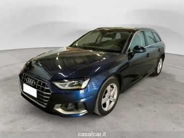 Audi A4 A4 Avant 40 TDI S tronic Business Advanced 3 ANNI DI GARANZIA KM ILLIMITATI PARI ALLA NUOVA