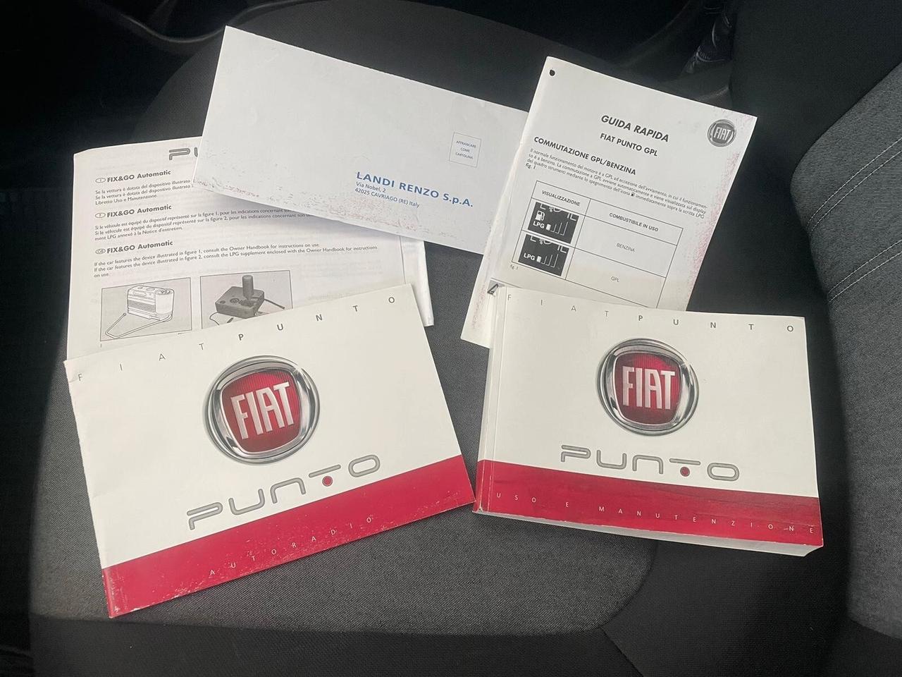 Fiat Punto 1.4 8V 5 porte Easypower Street