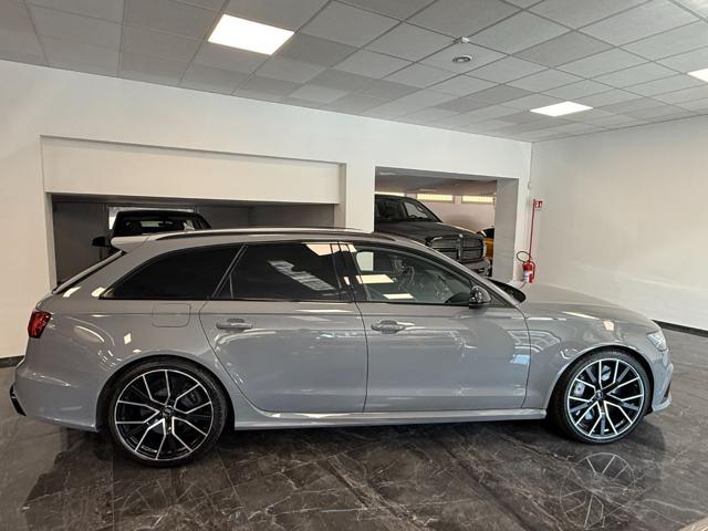 AUDI RS6 Avant 4.0 TFSI quattro tiptronic performance