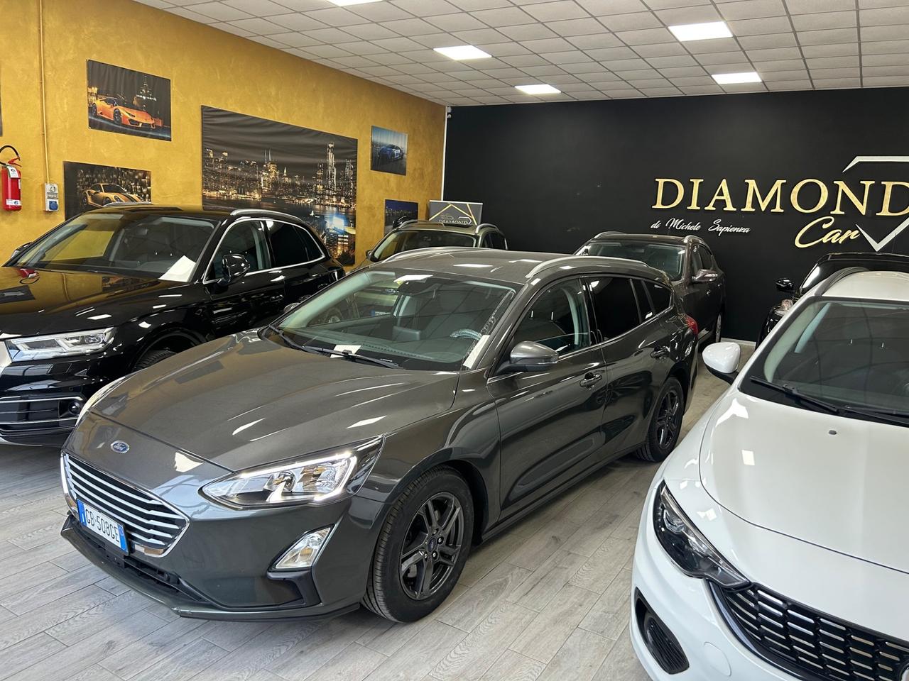 FORD FOCUS SW 1.5 Tdci “NAVI/FULL/NEOPATENTATI”-2020