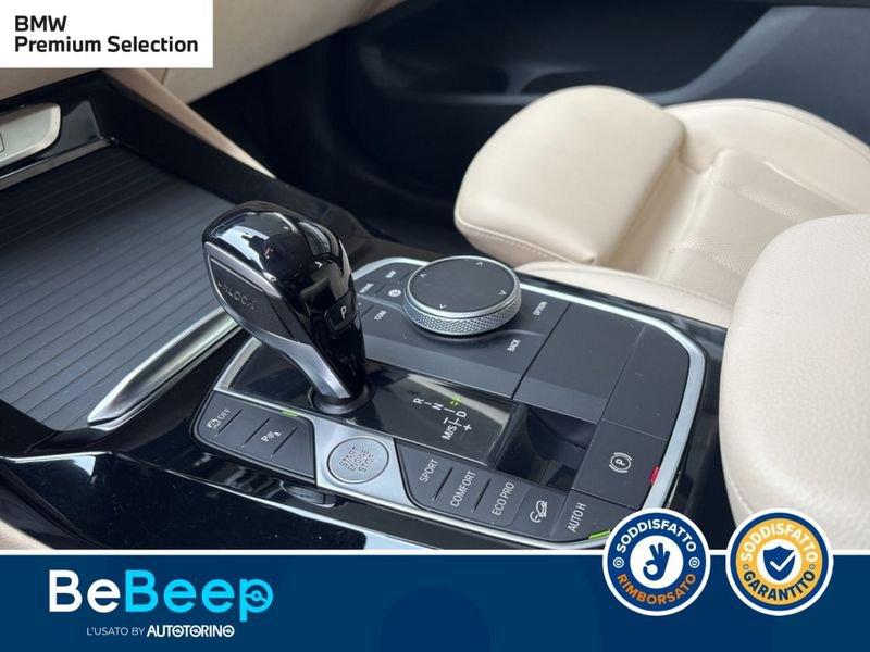 BMW X3 XDRIVE20D MHEV 48V AUTO