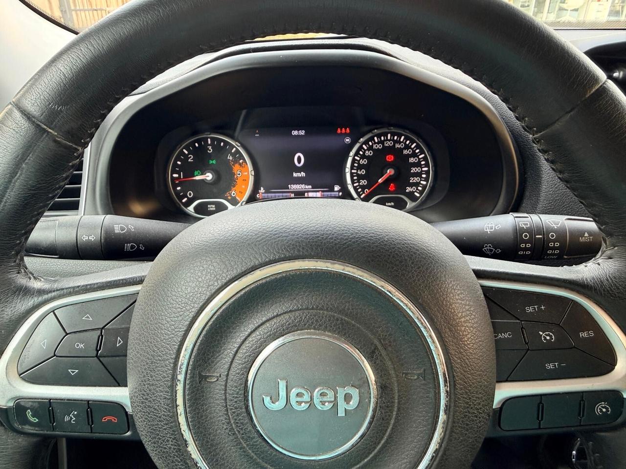 Jeep Renegade 1.6 Mjt 120 CV Limited ***GANCIO DI TRAINO***