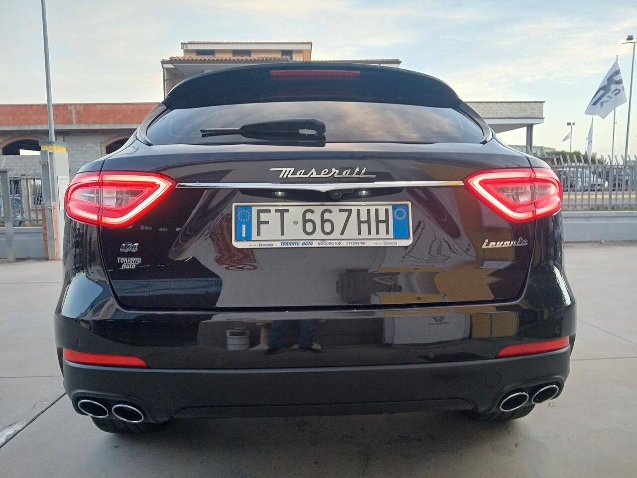 MASERATI Levante 3.0 V6 Diesel 250cv PARI AL NUOVO