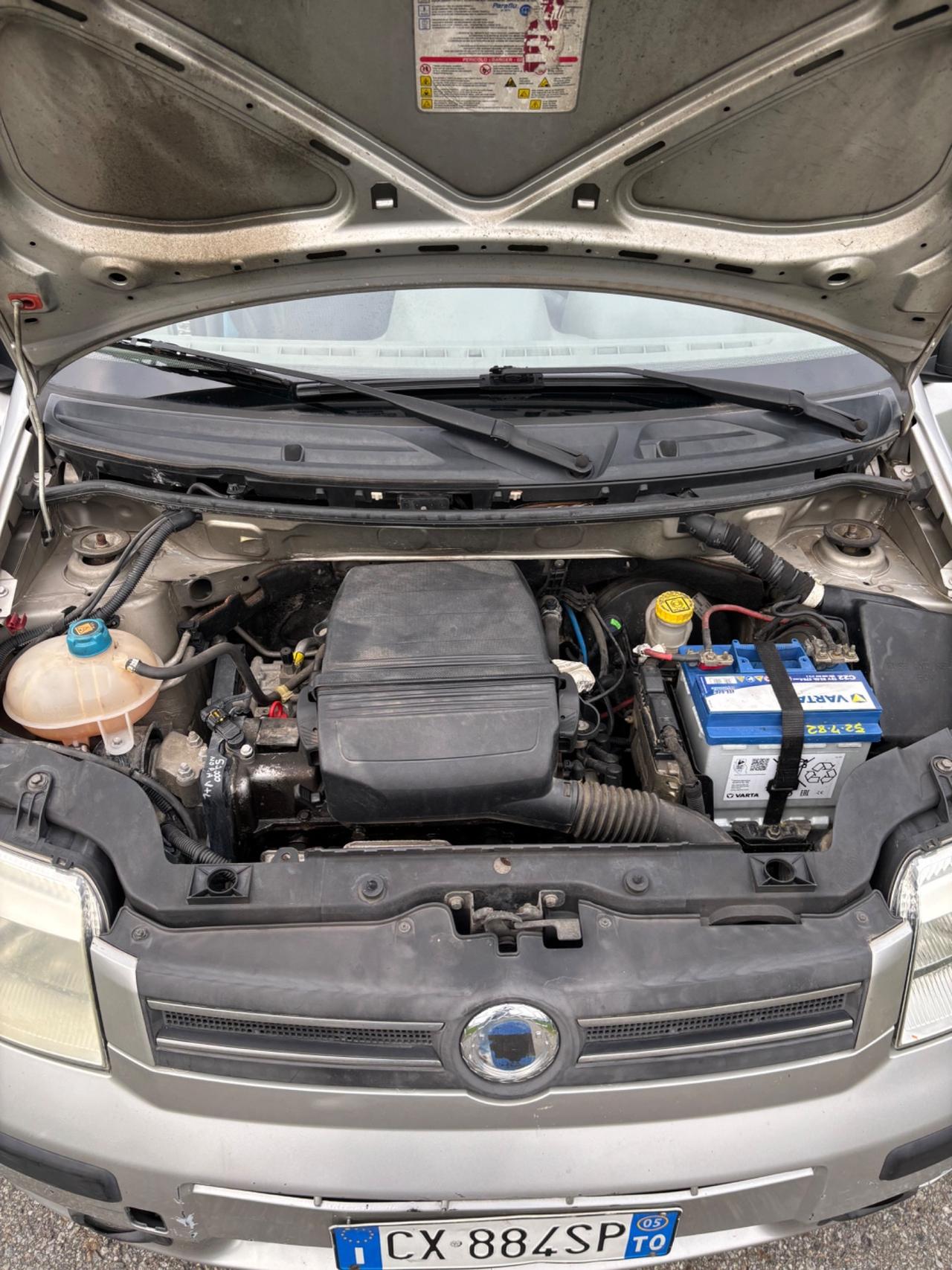 Fiat Panda 1.2 BENZINA POCHI KM ARIA CONDIZIONATA