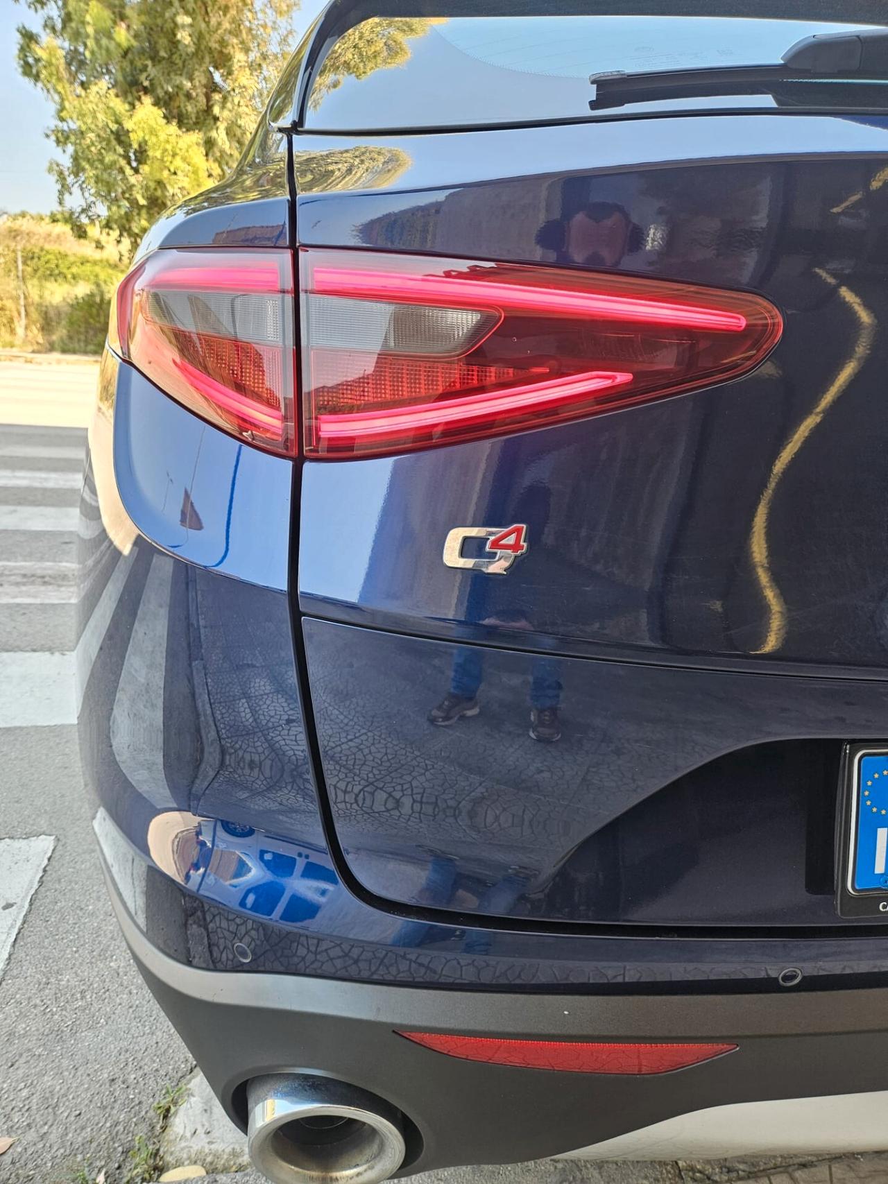 Alfa Romeo Stelvio 2.2 Q4 210cv diesel FULL
