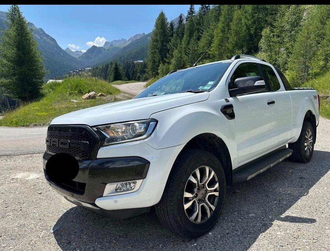 Ford Ranger 3.2 TDCi aut. DC Limited Wildtrak Edition Cabina Singola