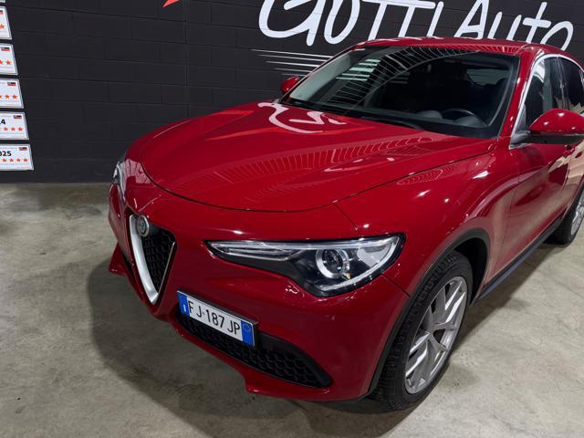ALFA ROMEO Stelvio 2.0 TURBO 280CV ROSSO ALFA TURBO
