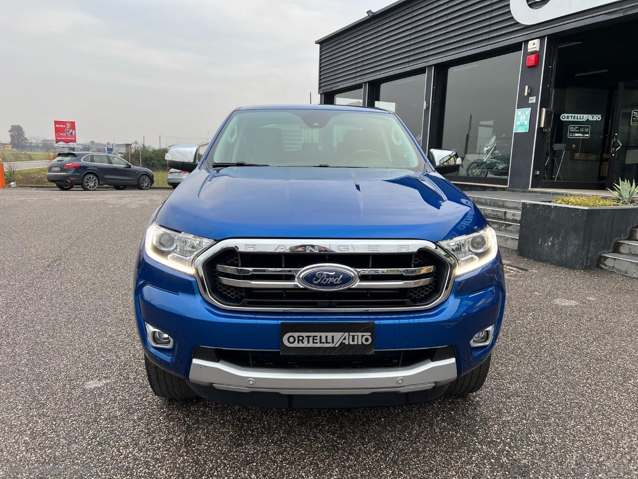 FORD Ranger 2.0TDCi aut. DC Limited 5pt. +IVA