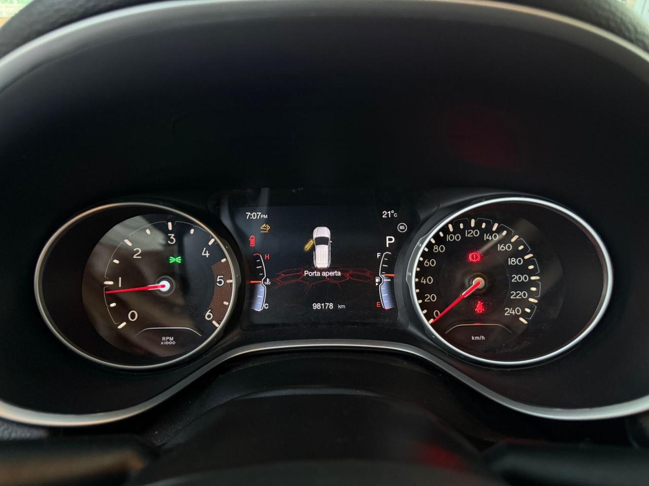 Jeep Compass KM. 98.000 2.0 aut. 4WD