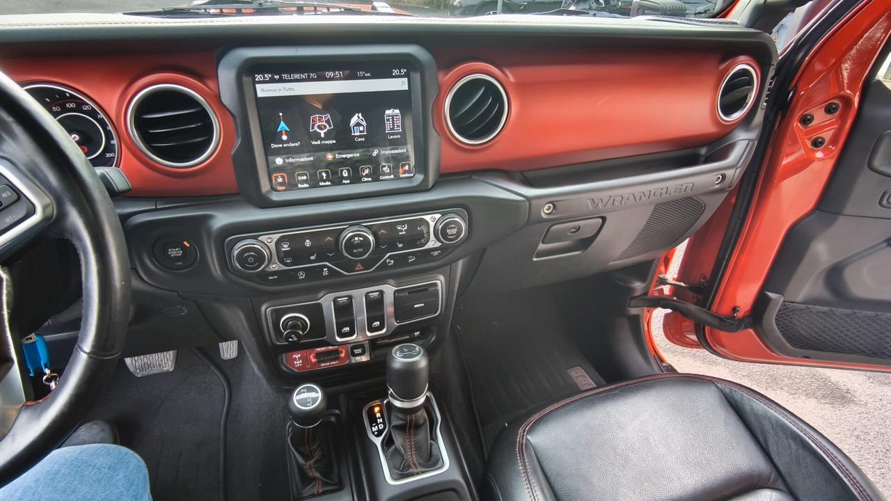 Jeep Wrangler 2.2 Mjt II Rubicon