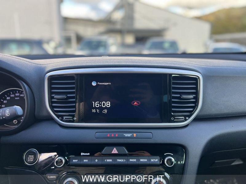 KIA Sportage 1.6 CRDI 136 CV DCT7 2WD Mild Hybrid Style