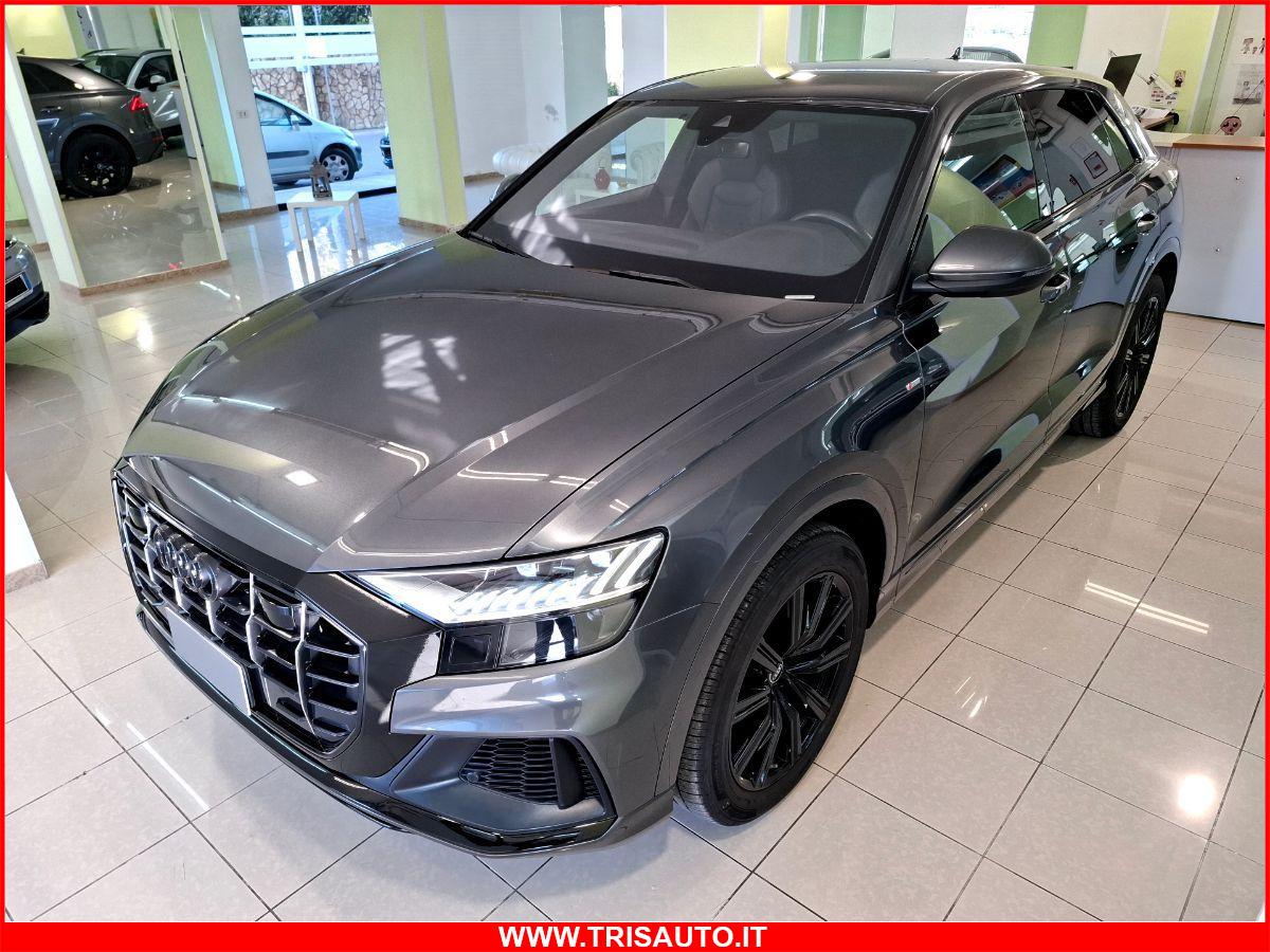 AUDI Q8 50 3.0 TDI Mhev Quattro S-line Black Identity (FULL LED+PELLE+NAVI)