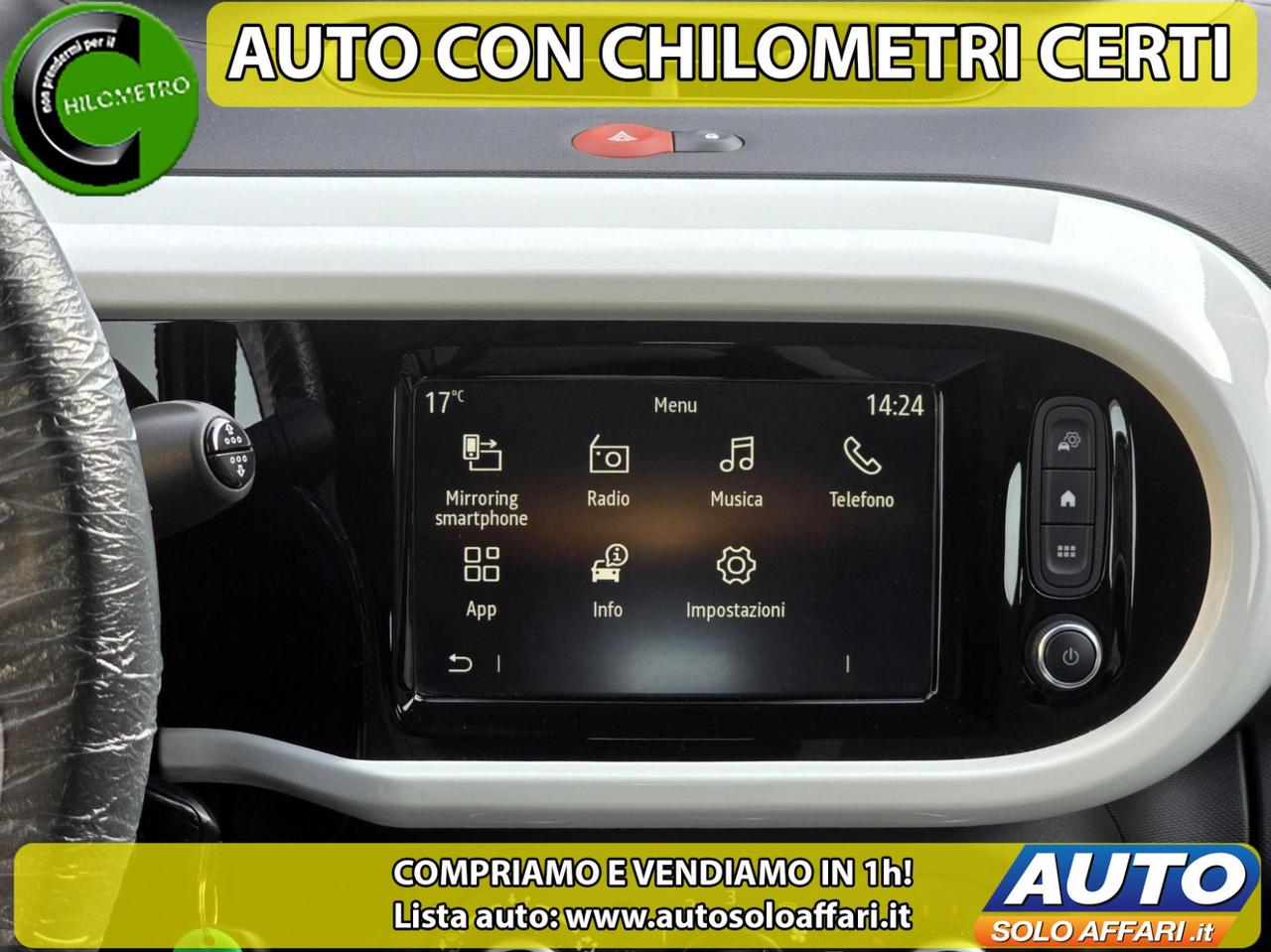 Renault Twingo 0.9 TCE 38.000KM EURO6D NEOPATENTATI/PERMUTE