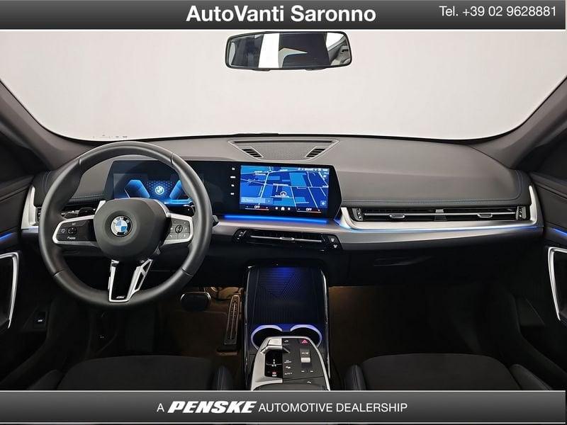 BMW X1 X1 sDrive 18d Msport con doppio kit di gomme