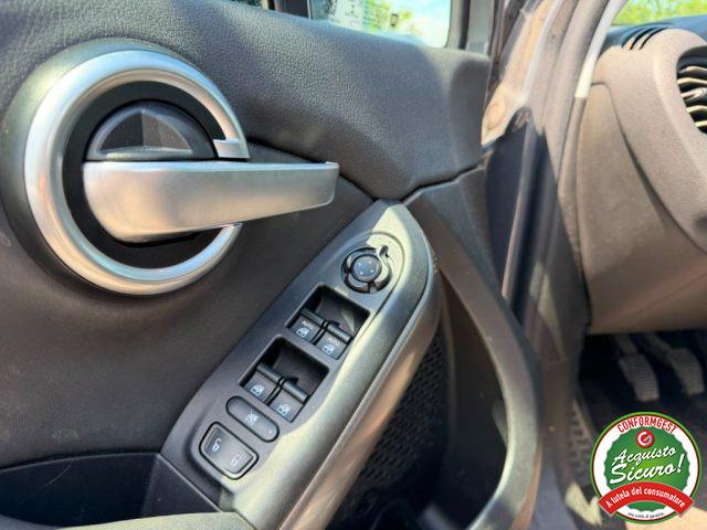FIAT 500X 1.6 E-Torq 110 CV Pop Star