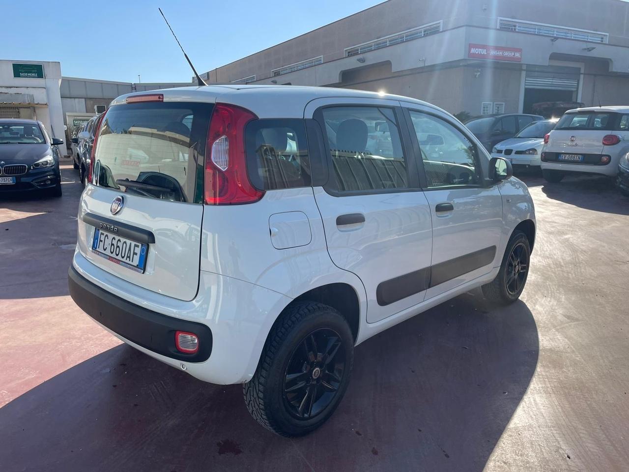 Fiat Panda 0.9 TwinAir Turbo Natural Power Lounge