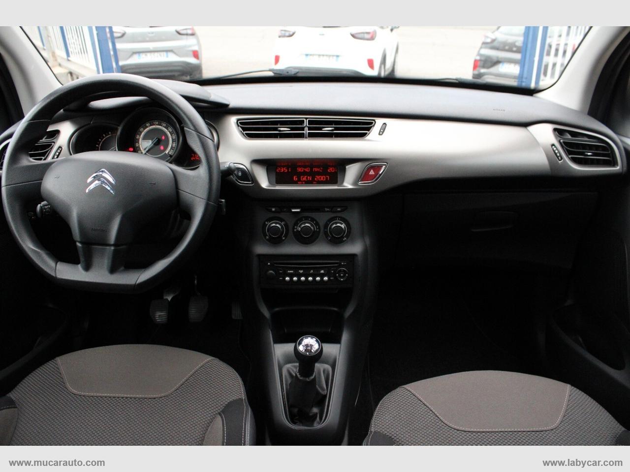 Citroen C3 1.4 VTi 95 GPL airdream Exclusive