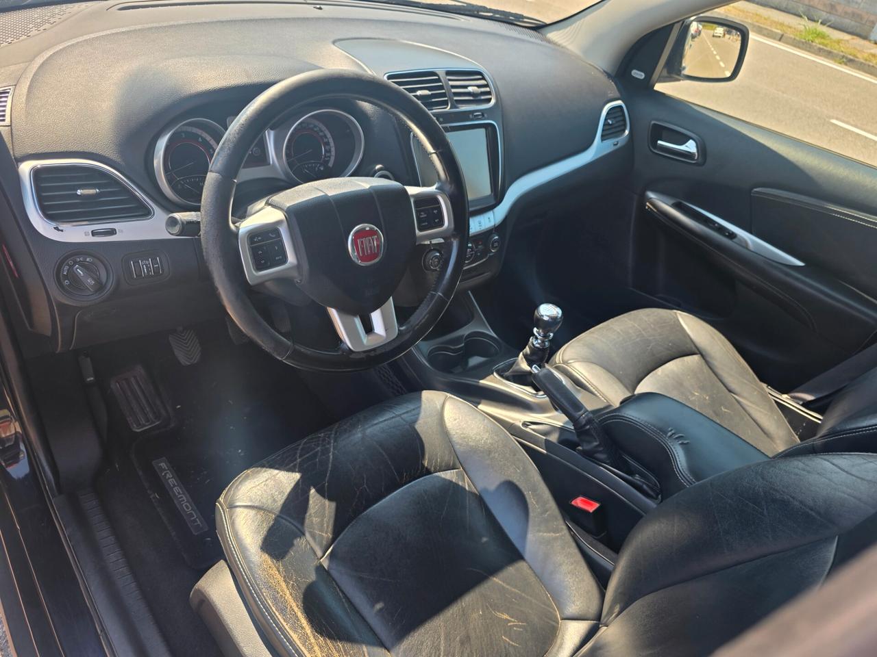 Fiat Freemont 2.0 Multijet 140cv 7 posti con Gancio traino