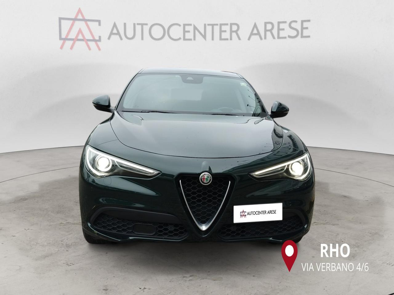 Alfa Romeo Stelvio 2.2 t Business rwd 160cv auto