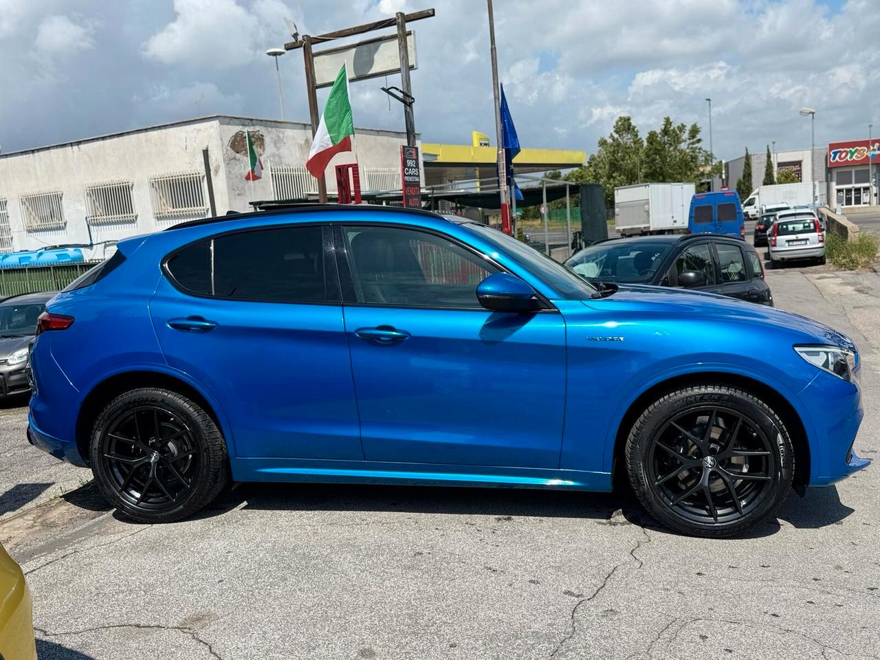 Alfa Romeo Stelvio Veloce 2.2 diesel 210CV Q4 Permute Garanzia finanziamenti