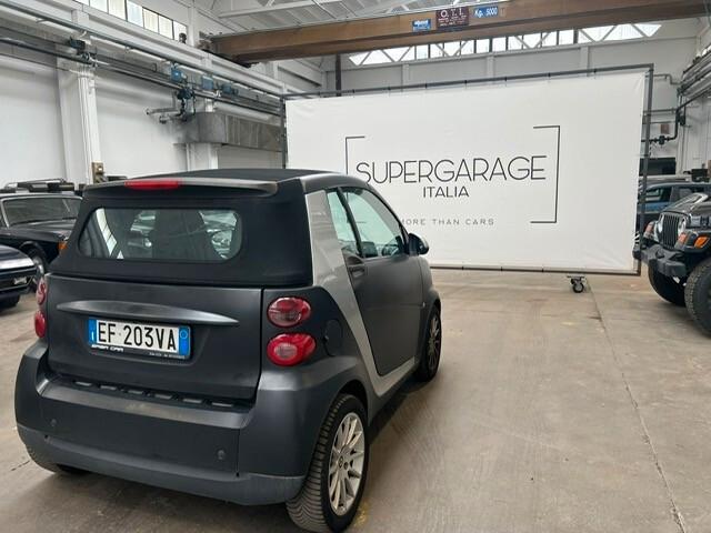 Smart ForTwo 1000 62 kW cabrio passion
