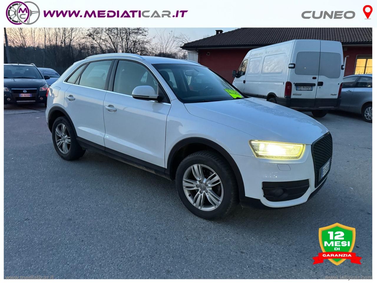 AUDI Q3 2.0 TDI quattro S tr. Bus.Plus