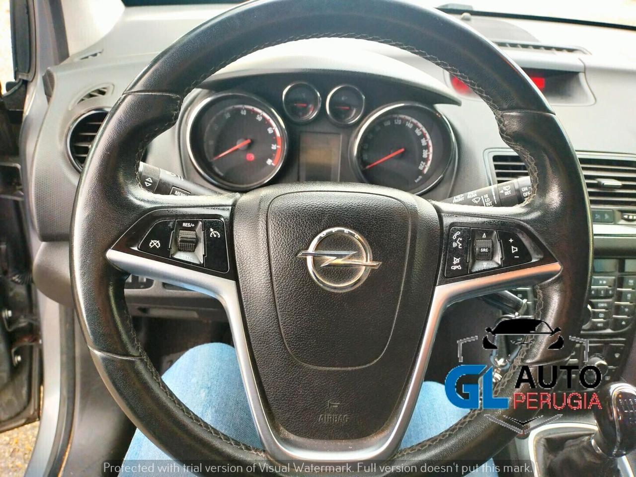 Opel Meriva 1.4 TURBO GPL ADATTA NEOPATENTATI