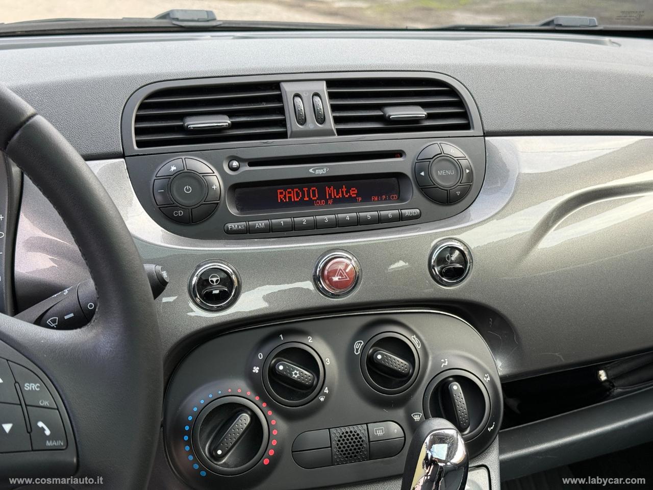 FIAT 500 1.2 Dualogic Lounge