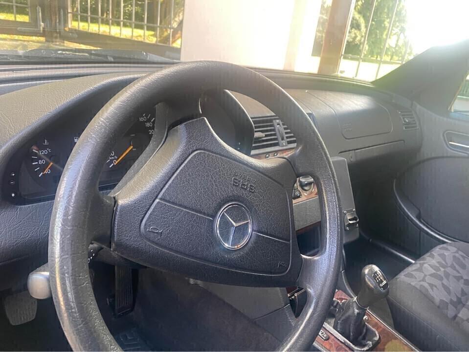 Mercedes-benz C 200 C 200 Kompressor cat Classic