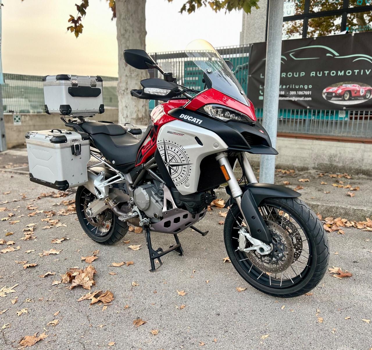 Ducati Multistrada 1200 ENDURO