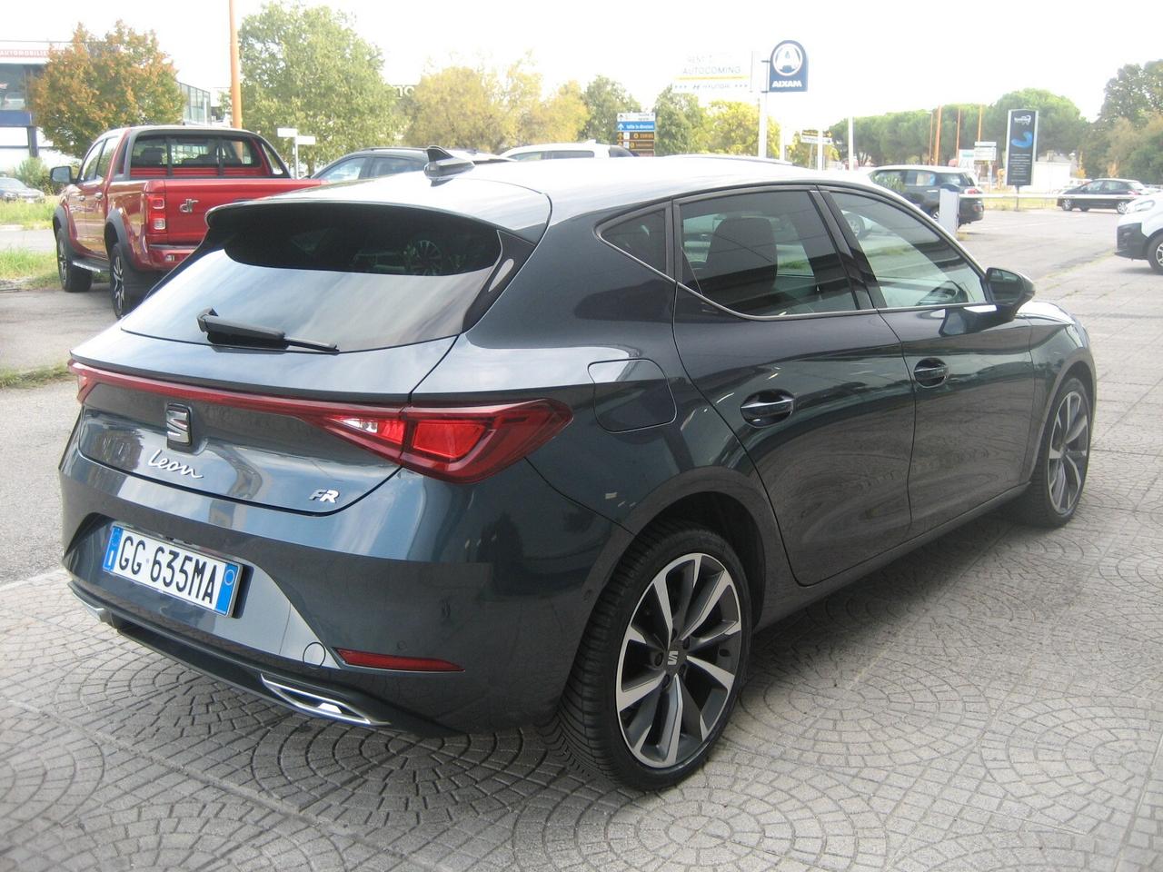 Seat Leon 1.5 TGI DSG FR