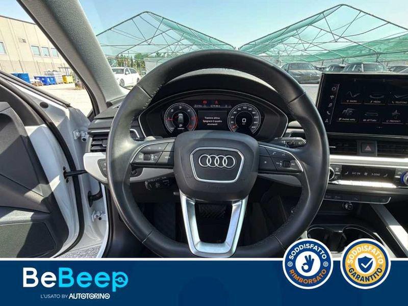 Audi A4 AVANT 35 2.0 TDI MHEV BUSINESS ADVANCED 163CV S