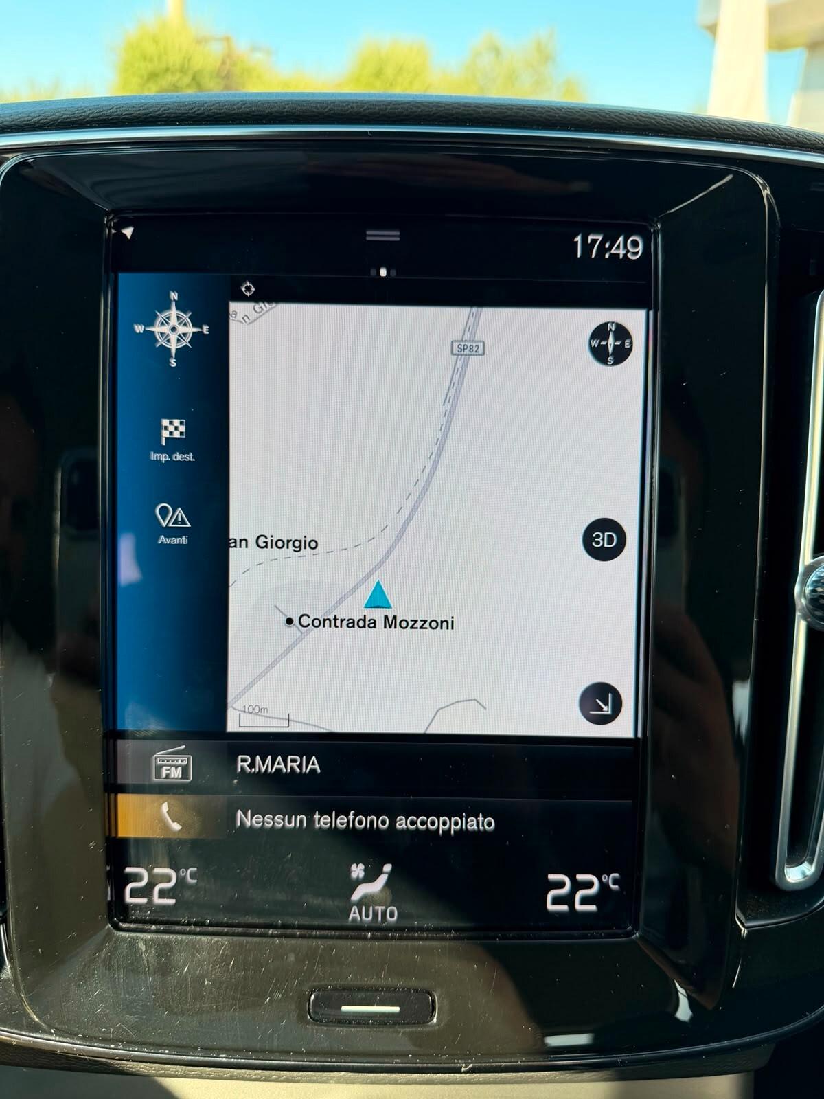 Volvo XC40 T4 Recharge Plug-in Hybrid automatico Essential