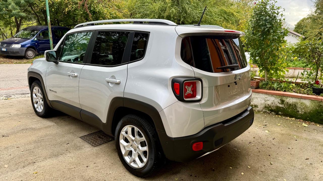 Jeep Renegade 1.6 Mjt 120 CV Limited