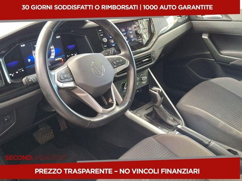 Volkswagen Taigo 1.0 tsi Life 110cv dsg