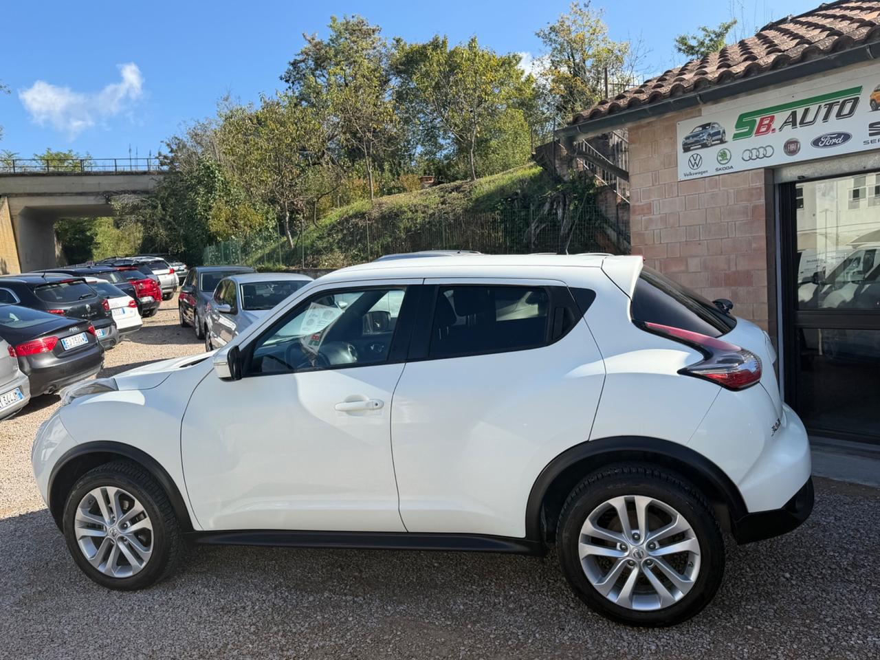 Nissan Juke 1.5 dCi Start&Stop Visia