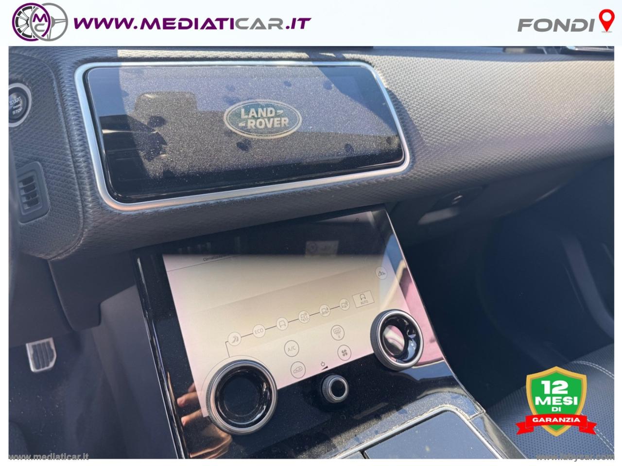 LAND ROVER RR Velar 2.0D 240 R-Dynamic HSE