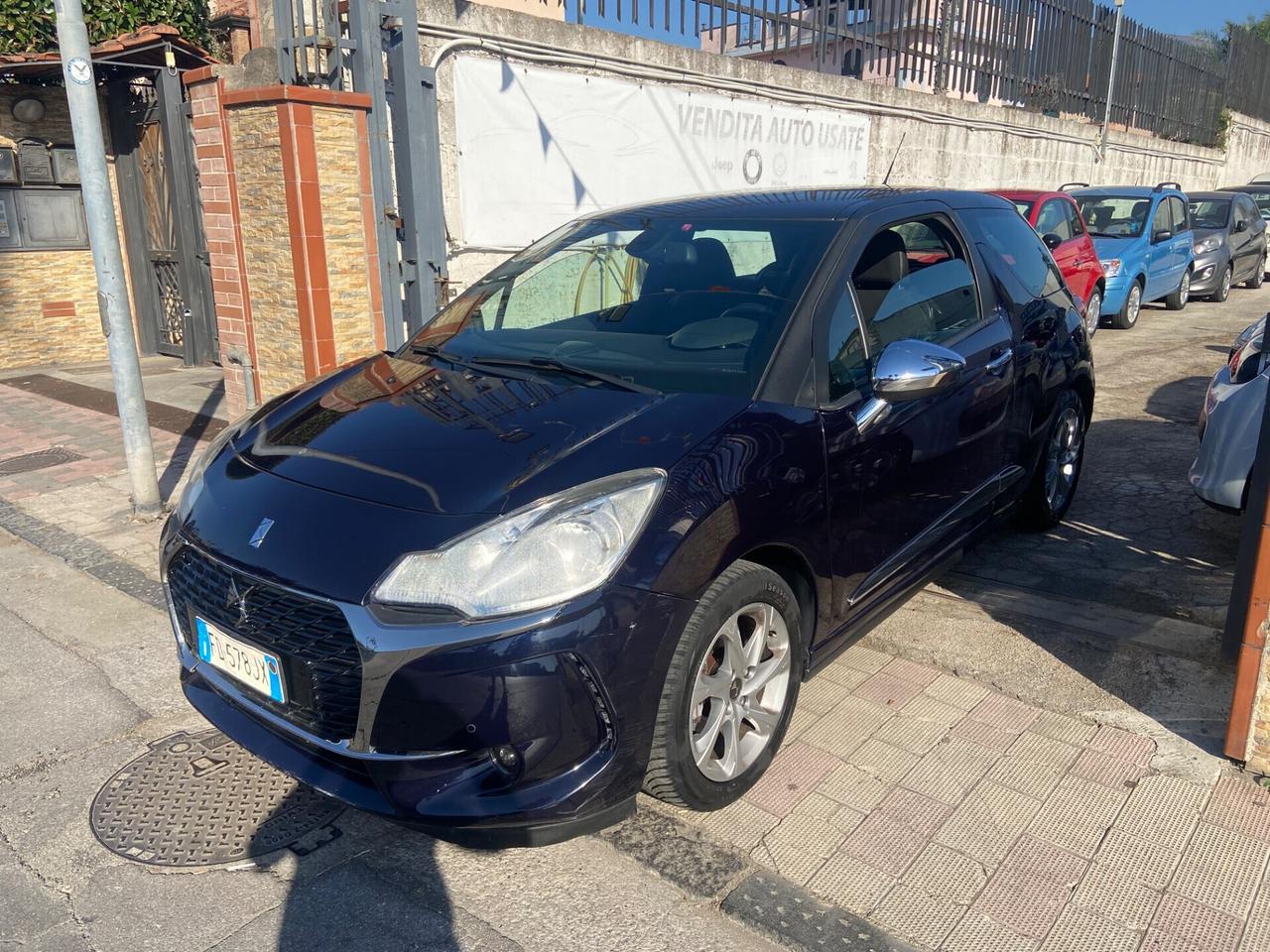 Ds DS3 3 PureTech 110 cv AUTOMATICA
