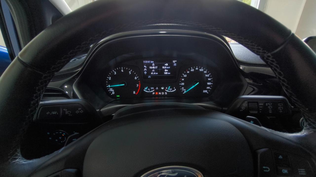 Ford Fiesta 1.0 Ecoboost 100 CV aut. 5 porte Plus