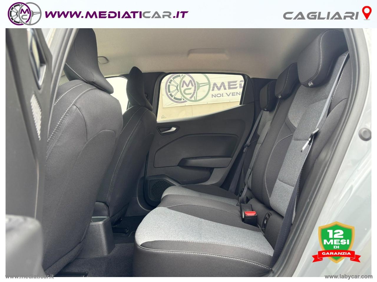 RENAULT Clio TCe 100 CV GPL Techno