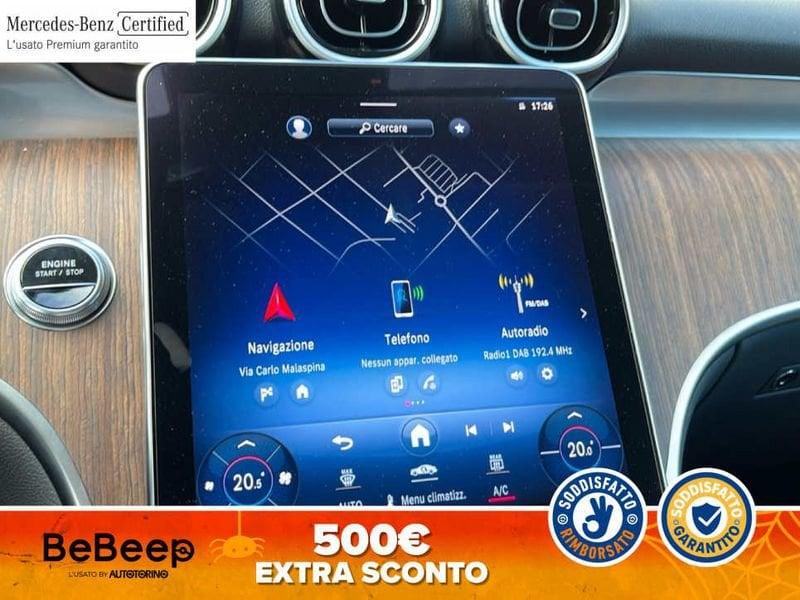 Mercedes-Benz GLC 300 E PHEV ADVANCED 4MATIC AUTO