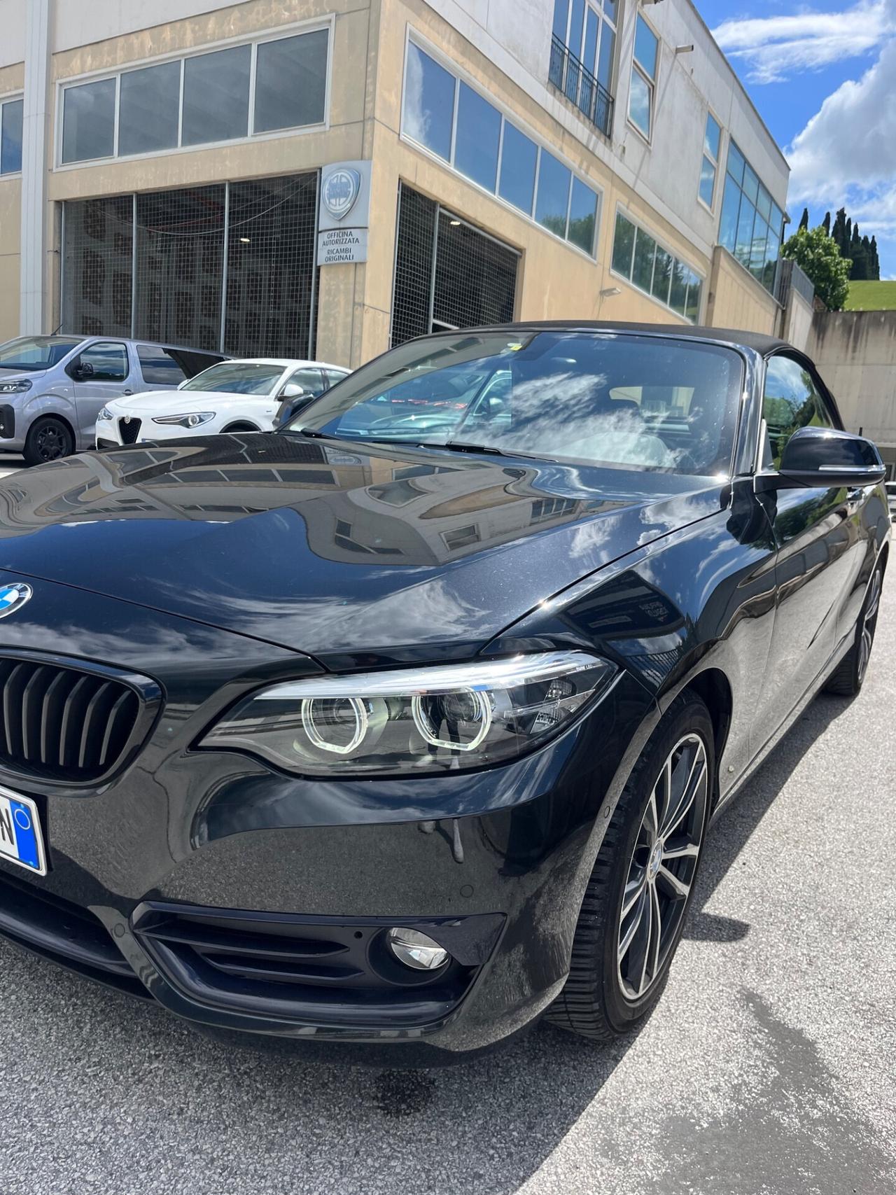 Bmw 218 D Cabrio Msport AUTOMATICO