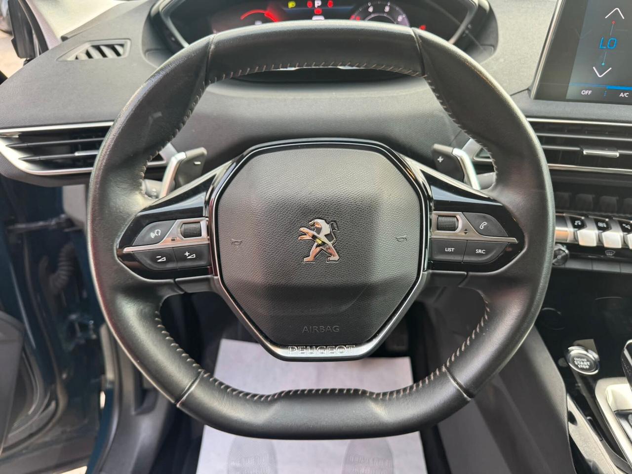 PEUGEOT 3008 1500 HDI 130CV AT8 UNICO PROPRIETARIO