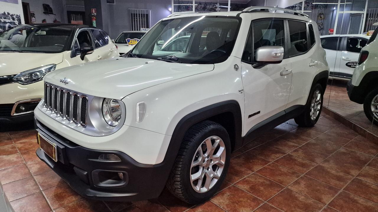 Jeep Renegade 1.4 MultiAir Limited full optional