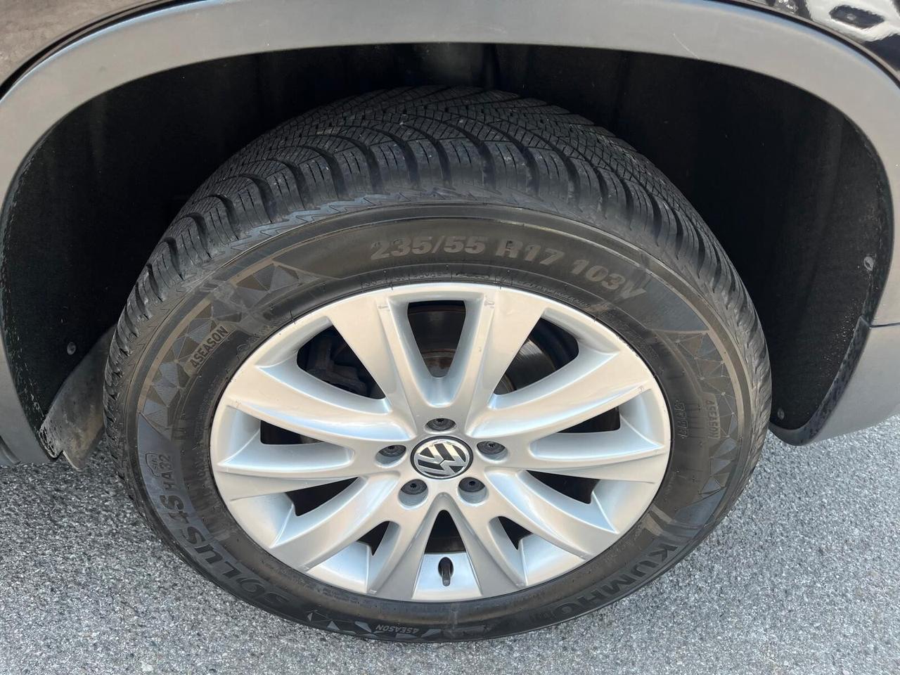 Volkswagen Tiguan 2.0 TDI DPF 4MOTION
