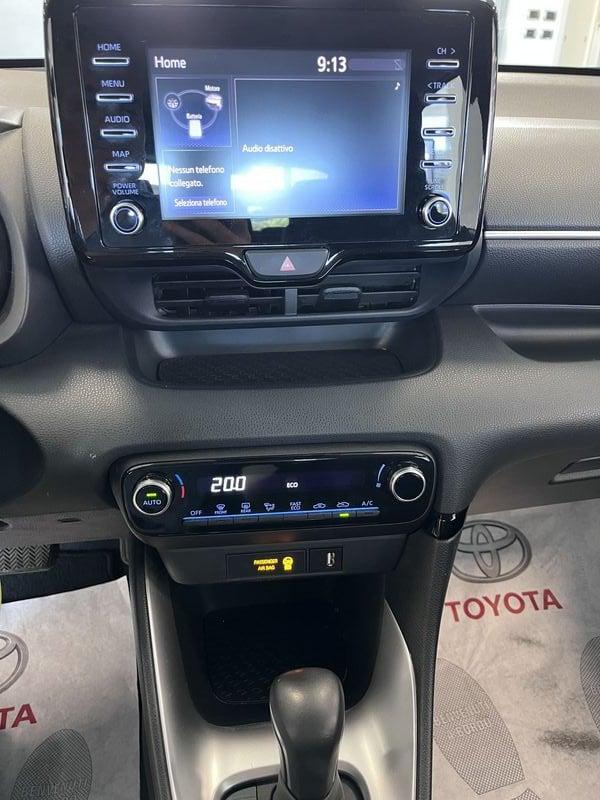 Toyota Yaris 1.5 Hybrid 5 porte Trend
