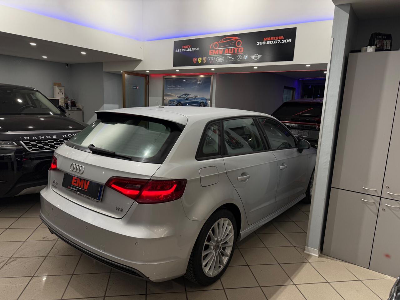 Audi A3 1.6 TDI S tronic Ambition