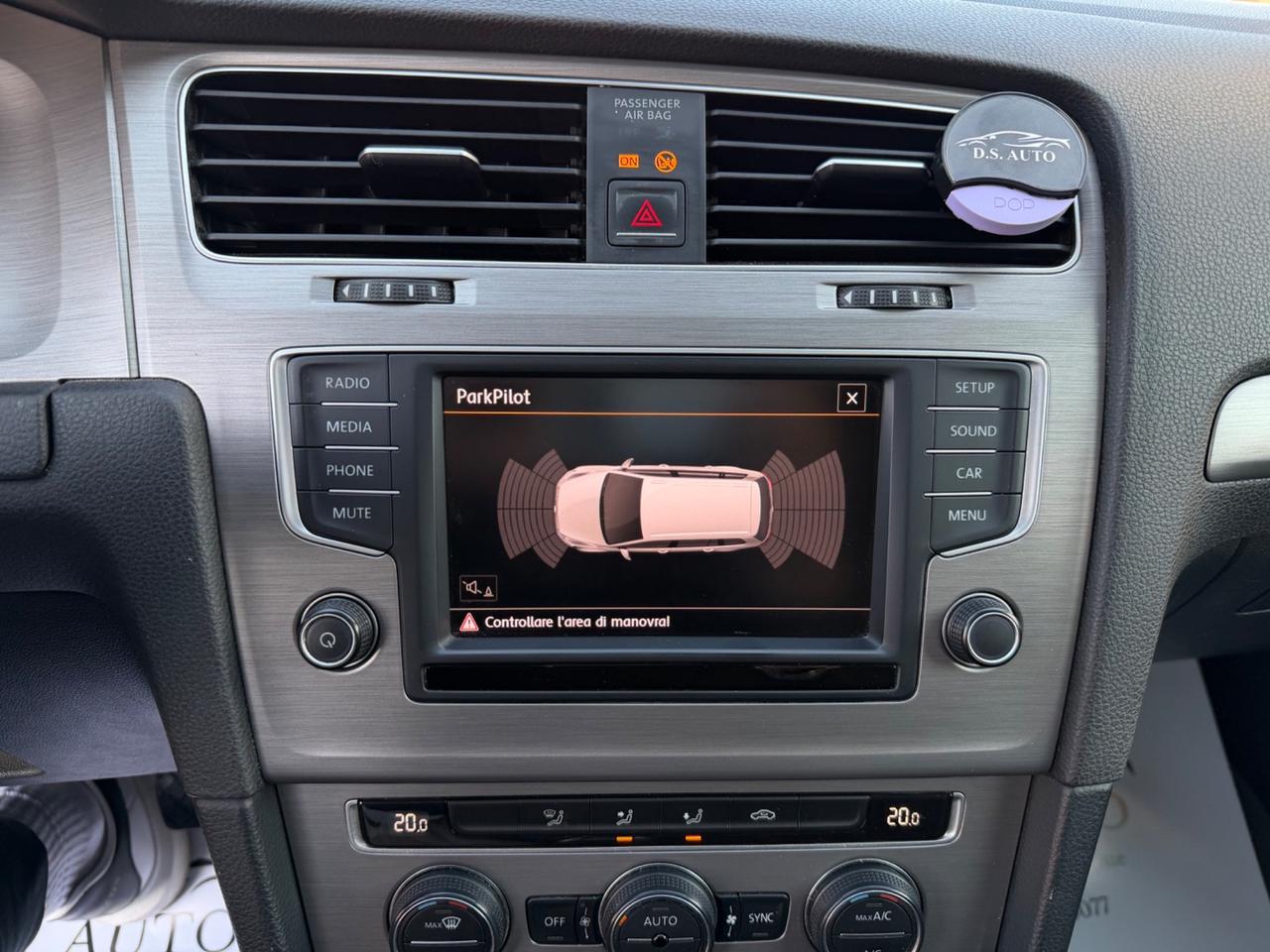 Volkswagen Golf Variant 1.6 TDI 110 CV BlueMotion Tech.